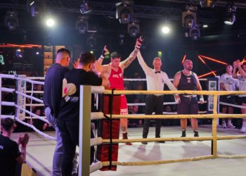 El mejor boxeo amateur asturiano dejó buen sabor de boca en Avilés