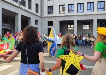 CCOO cifra en un 84 % el seguimiento de la huelga de las educadoras de 0 a 3 en Gijón