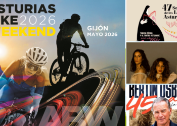 PLANES | Asturias Bike Weekend, Selmana de les Lletres Asturianes, teatro, Bertín Osborne y más