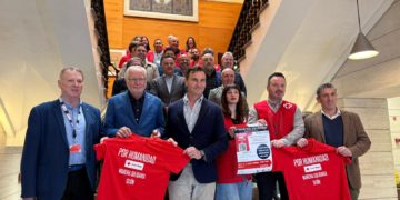 Gijón vive la Semana de la Cruz Roja, que finalizará el domingo con la tercera marcha solidaria