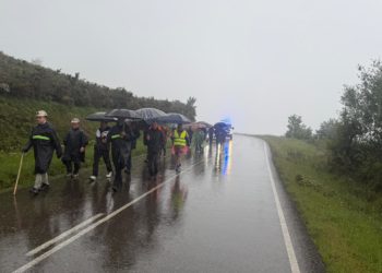 160 kilómetros de dignidad: los mineros asturianos comienzan el viaje a pie hasta Oviedo