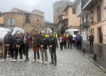 Penúltima etapa para los trabajadores de mina Miura: la protesta, a un paso de Oviedo