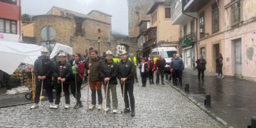 Penúltima etapa para los trabajadores de mina Miura: la protesta, a un paso de Oviedo