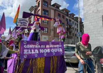 «No les molesta la Santina Queer sino que las mujeres ya no queramos vivir como en el franquismo»