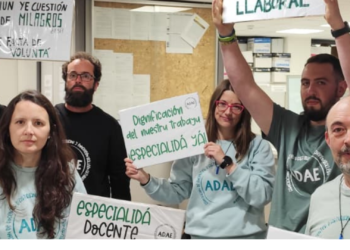 Ledo confirma a los maestros d’asturianu un próximu conceyu cola ministra pola especialidá docente