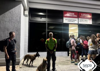 Asturias busca vida entre las ruinas de Venezuela: los perros del SEPA ya rastrean entre casi 800 edificios derrumbados