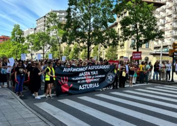 «Si me enfermo, me arruino»: los autónomos vuelven a alzar la voz en Asturias