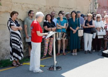 El Ayuntamiento rebautiza la polémica calle Palafox con el nombre de Ígor Medio