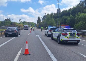 Fallece un hombre en un fatal siniestro vial en la A-64