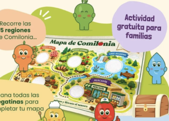 Comilonia aterriza en Los Fresnos para desmontar mitos y acercar la nutrición a las familias