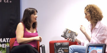 «Las personas mayores no suelen estar en el centro de las historias»: la reivindicación de la escritora Bibiana Collado