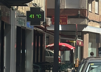 Asturias se derrite: Camuño rompe la barrera de los 40 grados en plena ola de calor