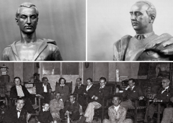 Álvarez Laviada, el escultor que salvó el patrimonio de la República y tuvo que hacer bustos de Franco