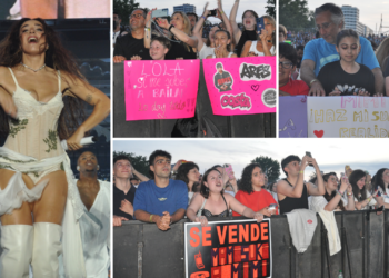 FOTOS | La noche en la que Lola Índigo puso Gijón patas arriba