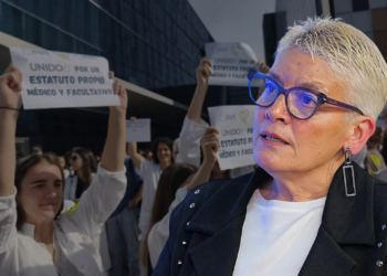 La advertencia del Principado: la huelga médica «ya está afectando a los asturianos»