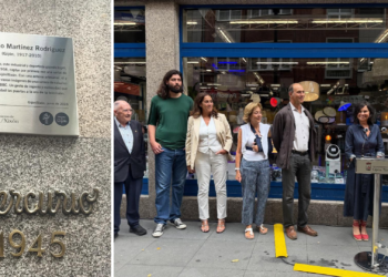 El gijonés que dejó a toda Asturias pegada a un escaparate