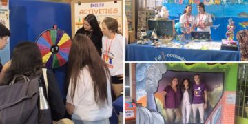 La consejera de Educación visita las ‘Feijornadas’ del IES ‘Padre Feijoo’