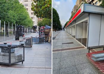 La FeLiX, a punto para escribir el décimo capítulo de su larga historia: sus casetas ya toman forma en Begoña