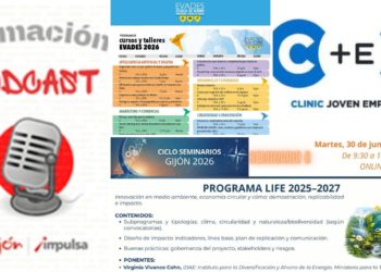 Agenda Impulsa | Taller de ‘podcast’, actividades en el Centro Maker, Seminarios InnovAsturias y mucho más