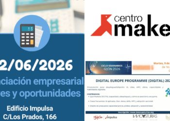 Agenda Impulsa | Financiación empresarial, actividades en el Centro Maker, Digital Europe Programme y más