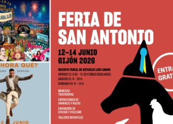 PLANES | Fiestas en Laviada, Cabueñes y Nuevo Roces; Feria de San Antonio, Alejandro Sanz y mucho más