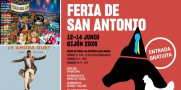 PLANES | Fiestas en Laviada, Cabueñes y Nuevo Roces; Feria de San Antonio, Alejandro Sanz y mucho más