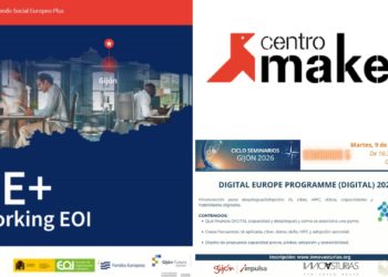 Agenda Impulsa | Programa de Coworking EOI, Ciclo InnovAsturias, actividades en el Centro Maker y más
