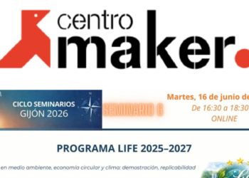 Agenda Impulsa | Actividades en el Centro Maker, ‘Programa LIFE’ de InnovAsturias y más