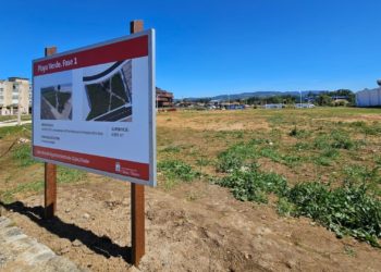 El Ayuntamiento mantiene la primera semana de julio como horizonte para inaugurar la ‘playa verde’ de El Rinconín