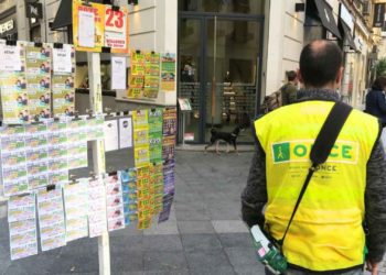 Francisco Javier Menéndez, el nombre tras los 280.000 euros que el Cupón Diario de la ONCE ha hecho ‘llover’ sobre Gijón
