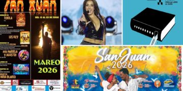 PLANES | FeLiX 2026, fiestas en barrios y parroquias, Lola Índigo, Shinova y mucho más