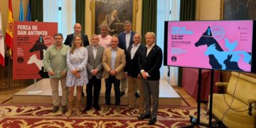 Cuando el campo se hace amo y señor de la ciudad: la Feria de San Antonio regresa un año más a Gijón
