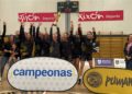 Día «histórico» en el ‘basket’ femenino: el CB Pumarín asciende a Primera tras coronarse Campeón de Asturias