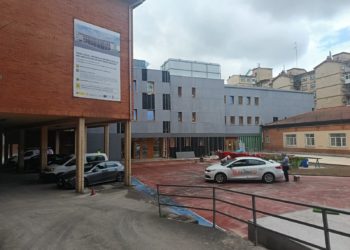 Los alumnos de Los Campos vislumbran el regreso a casa tras un curso en el Asturias: «Es un centro nuevo»