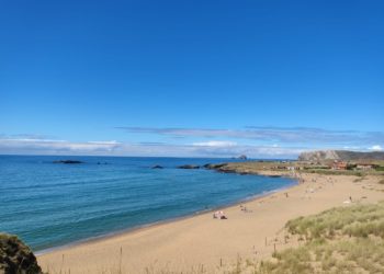 Éste es el arenal de la costa central de Asturias que recibirá 2,88 millones para la creación de un parque playa