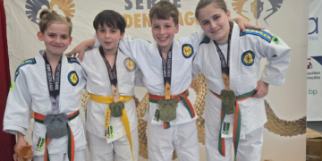 El Judo La Calzada finaliza en Lugo la I Serpe Golden League con dos campeones absolutos