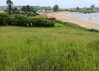 Polémica en Colunga por un proyecto para construir 28 chalets junto a la playa de La Isla