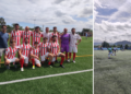 GALERÍA | Del camión al césped: 1.000 bomberos participan en Mareo en el Campeonato de España de Fútbol 7 de la profesión