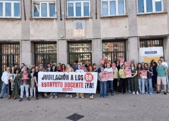 Docentes gijoneses se rebelan contra la jubilación a los 67 años