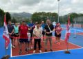 El pickleball gana terreno en Gijón: el Grupo estrena nuevas pistas ante el auge de este deporte