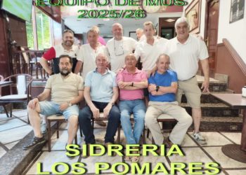 Gijón corona a Los Pomares como campeón del II Campeonato de Mus Costa Verde