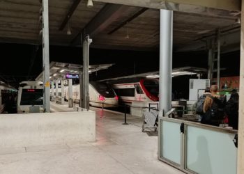 Los viajes en tren a Madrid y Alicante se verán afectados el 8 y 9 de agosto por unas obras en Palencia