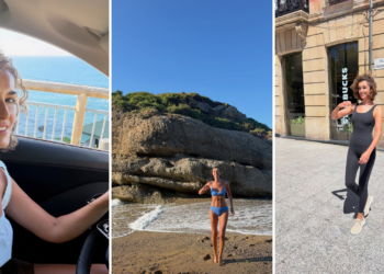 Blanca Romero presume de Asturias en Instagram: «Siempre es bien»