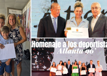 La olímpica gijonesa Mónica Martín Cid vuelve a reunirse con las estrellas de Atlanta 96 tres décadas después