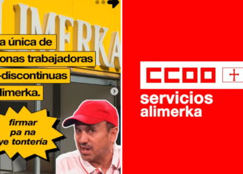 Tensión en la plantilla de Alimerka: CCOO denuncia que el nuevo acuerdo no mejora las condiciones