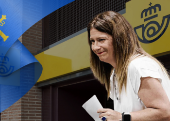 El «fontanerito» asturiano de Leire Díez: cuatro décadas en Correos y un ascenso meteórico