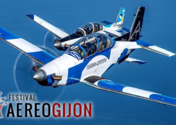 Festival Aéreo de Gijón 2026: qué es la Daedalus Demo Team, la espectacular patrulla griega inspirada en el mito de Ícaro