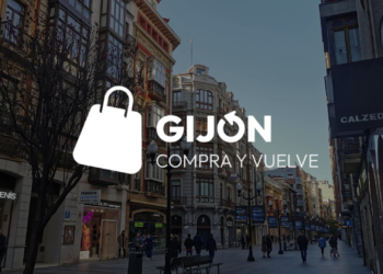 El pequeño comercio abraza Gijón Compra y Vuelve: 250 adhesiones en apenas cinco días
