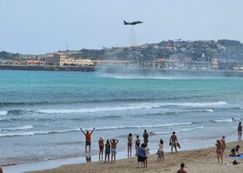 ¡Gijón ya saluda a las estrellas de su XX Festival Aéreo!
