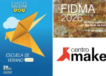 Agenda Impulsa | Actividades en el Centro Maker, Escuela Evades, inscripciones para la FIDMA y más